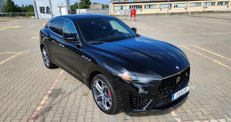 Maserati Levante cena 280000 przebieg: 52000, rok produkcji 2019 z Bychawa małe 667